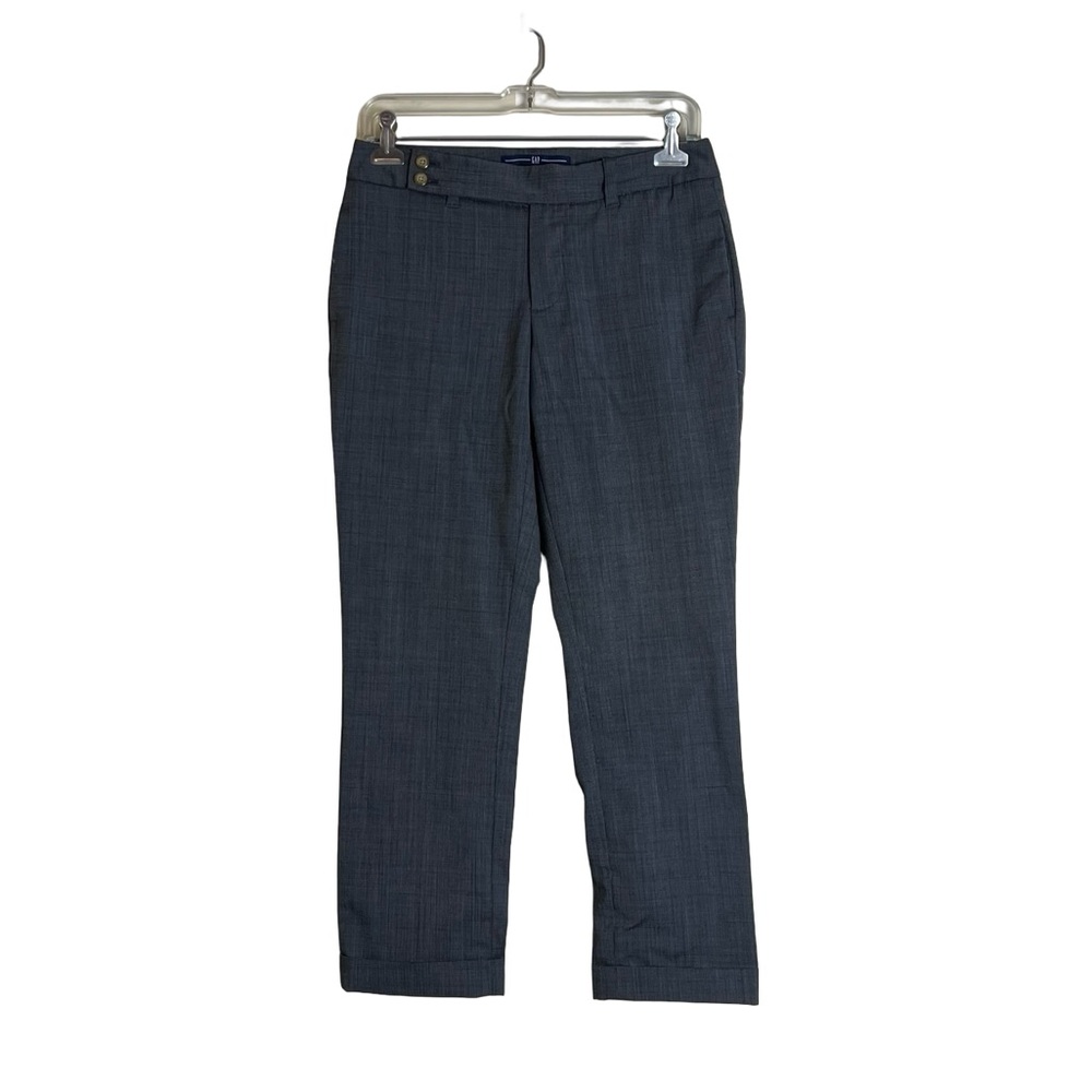 Gap straight leg wool blend trousers. Size‎ 2
